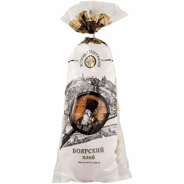 Хлеб Русский хлеб Боярский пшенично-ржаной в нарезке