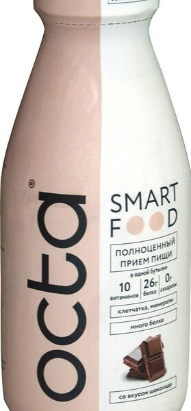 Напиток Octa питательный со вкусом шоколада 2.5% 330мл