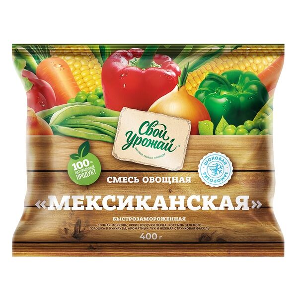 Мексиканская смесь Свой Урожай, 400г