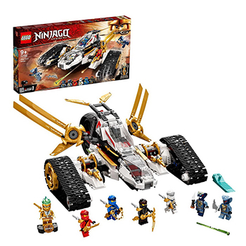 

Конструктор Lego Ninjago Сверхзвуковой самолёт от 9 лет Lego System A/s Дания