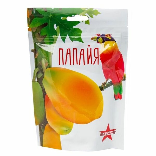 Папайя Вьетконг сушеная 100 г