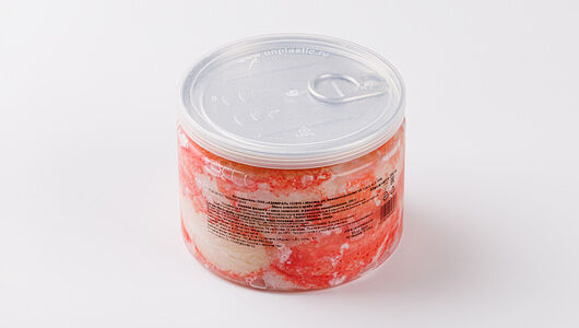 Мясо снежного краба микс (первая фаланга + мясо салатное) в рассоле замороженное