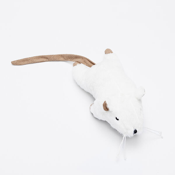 Игрушка для кошек Крыса, 17см