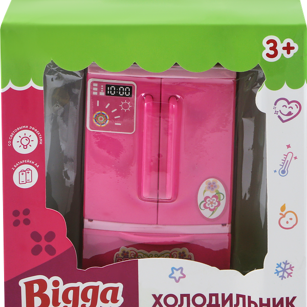 Игрушка Bigga Холодильник со световыми эффектами