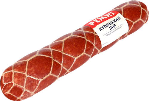 

Сервелат Ремит Купеческий пир варено-копченый вес