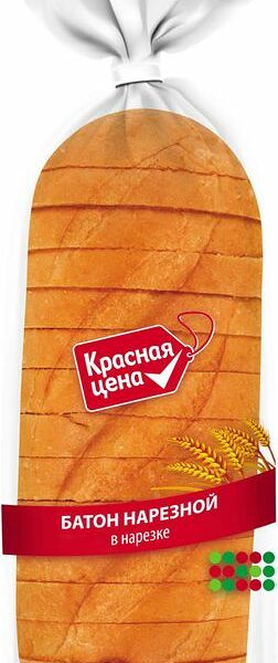 Батон Красная Цена нарезной 270г