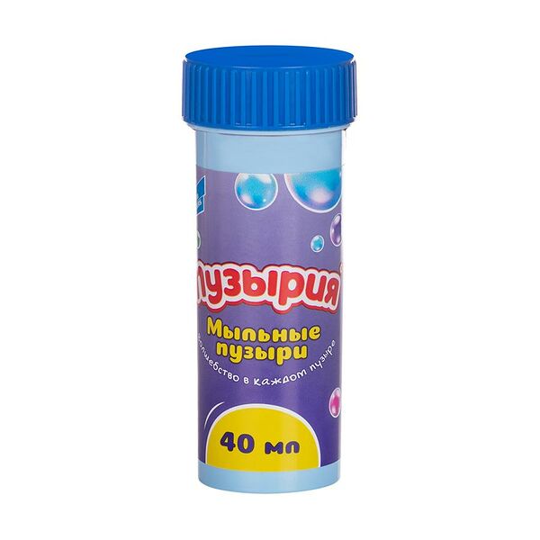 Пузыри мыльные джаст кул 40 мл ek01 v