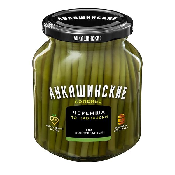 Черемша по-кавказски Лукашинские