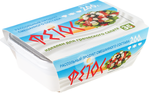 

Продукт рассольный ИП Емелин Фетос 35%, с змж