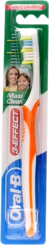 

Зубная щетка Oral-B Maxi Clean средней жесткости 1 шт., цвет в ассортименте