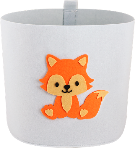 Органайзер для хранения HOMECLUB Funny Animals 17х17х16см Арт. LEN-2202007