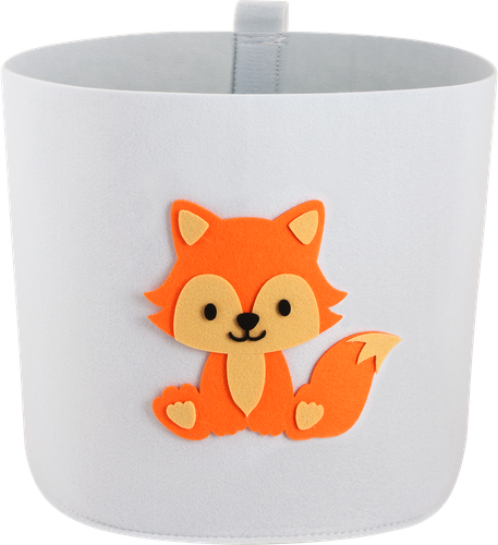 

Органайзер для хранения Homeclub Funny Animals 17х17х16 см