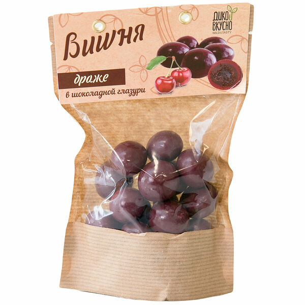 Вишня в шоколадной глазури ТМ Дико вкусно