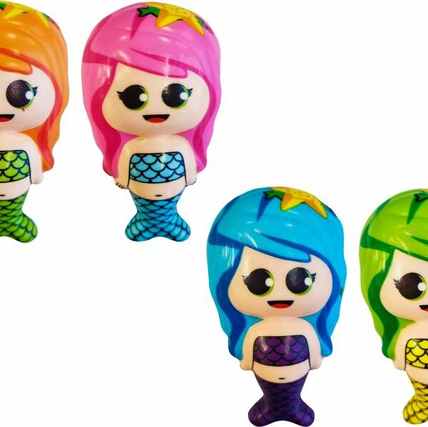 Мялка Русалка антистресс в ассортименте 1шт.