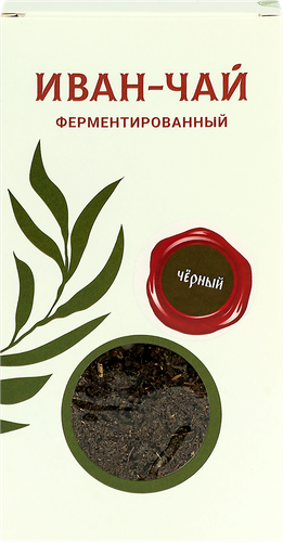 

Чай травяной GreenPattra иван-чай черный ферментированный