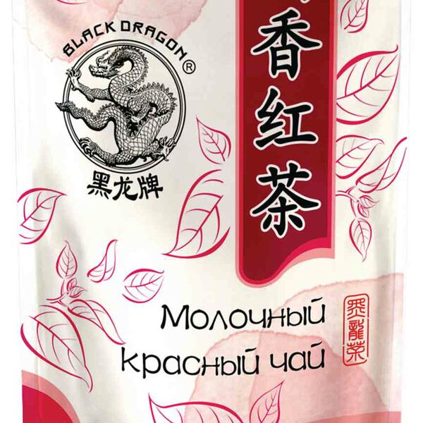 Чай красный Black Dragon Молочный