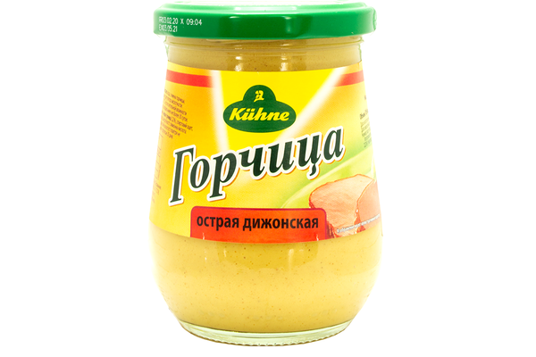 Горчица Дижонская Kühne острая