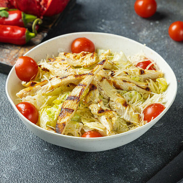 Цезарь с курицей