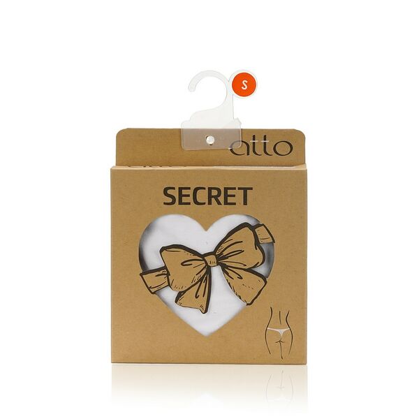 Женские трусы - стринги Atto Secret , Белый , S