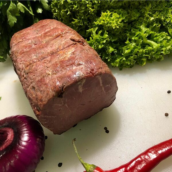 Говядина запеченная в печи на развес