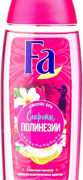 Гель для душа Fa Umuhei SPA секреты Полинезии с ароматом экзотических цветов 250мл