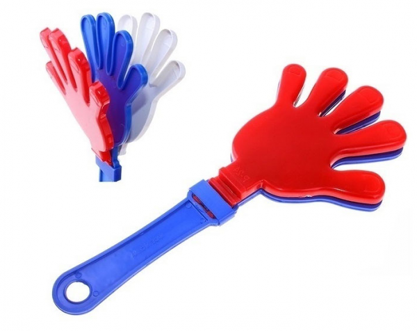 Ладошка-трещотка, 27х13 см