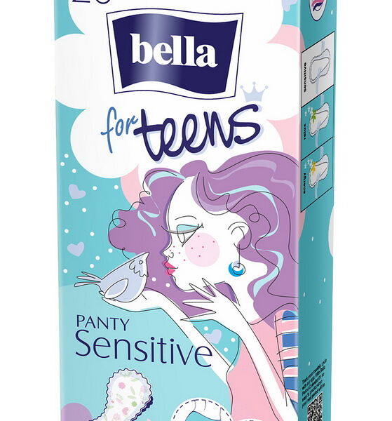 Bella for  teens Sensitive  20   экстратонк. прокладки