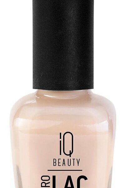IQ BEAUTY Лак для ногтей укрепляющий с биокерамикой Nail polish PROLAC+bioceramics, 12,5 мл, 005