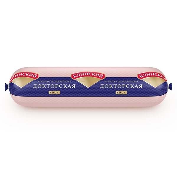 Колбаса Клинский Докторская вареная вес