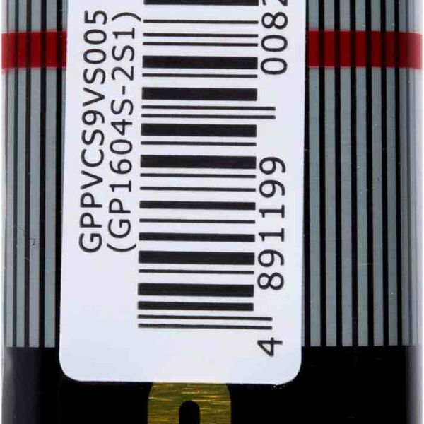 Батарейка солевая GP Крона/MN1604/6LR-61/9V, 1 шт.