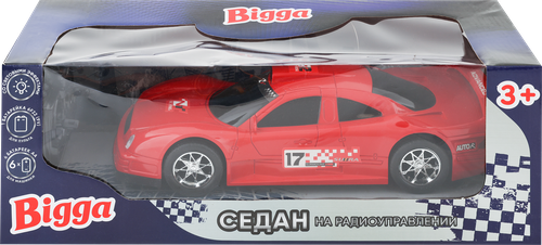 

Игрушка BIGGA Седан на радиоуправлении 1:14, в ассортименте Арт. YDF878-3
