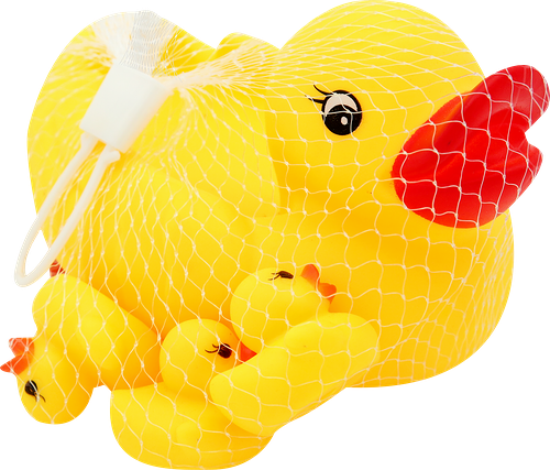 Набор игровой BIGGA Уточки для купания, 4 предмета Арт. B1463139