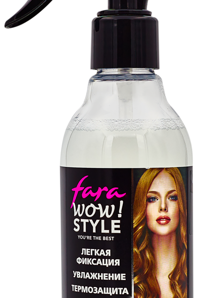 Спрей для волос Fara Wow styling для укладки мультифункциональный, 200 мл