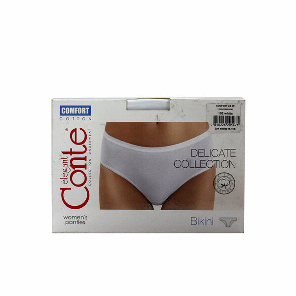 Женские трусы Conte Ce Comfort LTA 571, р.102 / XL, White