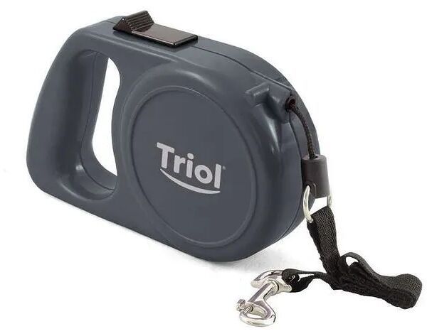 Поводок-рулетка для собак Triol Fusion до 30 кг, 5 м, цвет в ассортименте