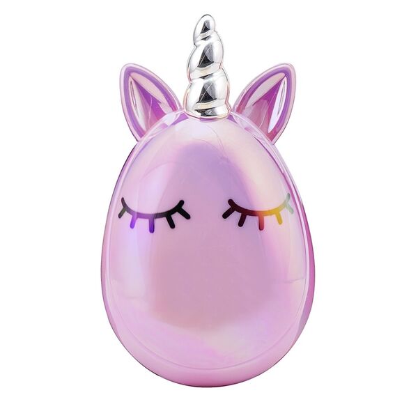 MARTINELIA Расческа для волос Единорог дет., сиреневая