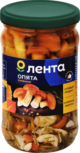 

Опята соленые Лента 350мл
