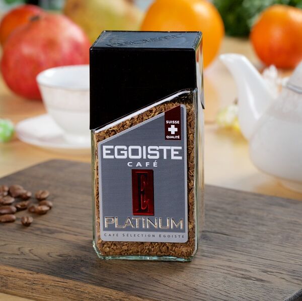 EGOISTE кофе растворимый
