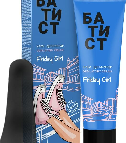 Крем для депиляции Батист Friday girl 100мл
