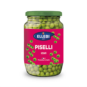 Горошек зелёный консервированный Ellebi