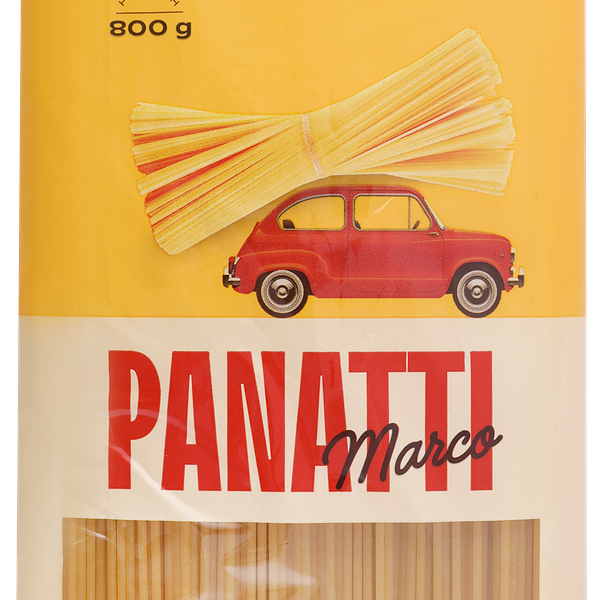 Макароны MARCO PANATTI Спагетти группа А высший сорт, 800г