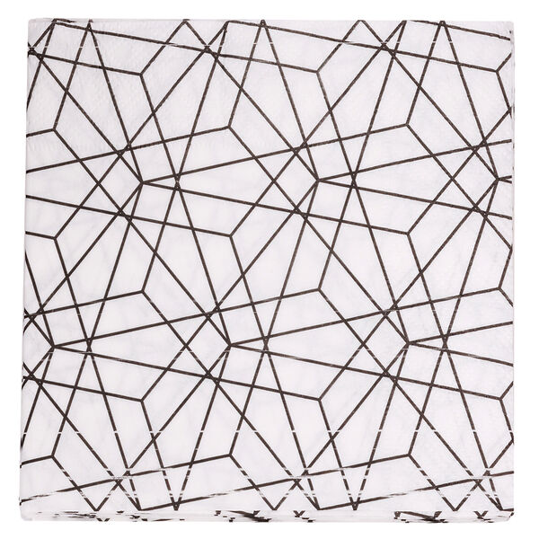 Салфетки бумажные Инсталляция, 20 шт, 33 х 33см, 2 слоя