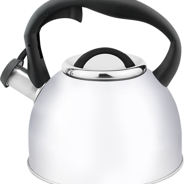 Чайник со свистком Melodia, 2.5 л, нерж. сталь