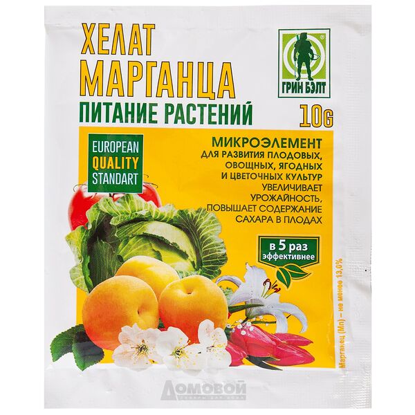 Средство защитное Хелат марганца пак 10 г