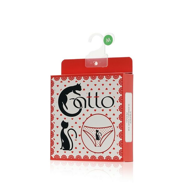 Женские трусы - слипы Atto Gatto Белый M