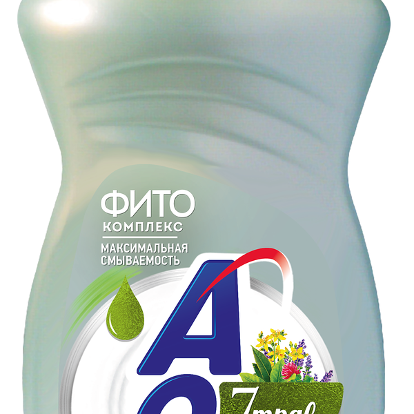 Гель для мытья посуды AOS Фитокомплекс 7 трав