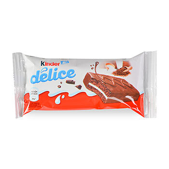 Пирожное Kinder Delice бисквитное с молочной начинкой 42 г