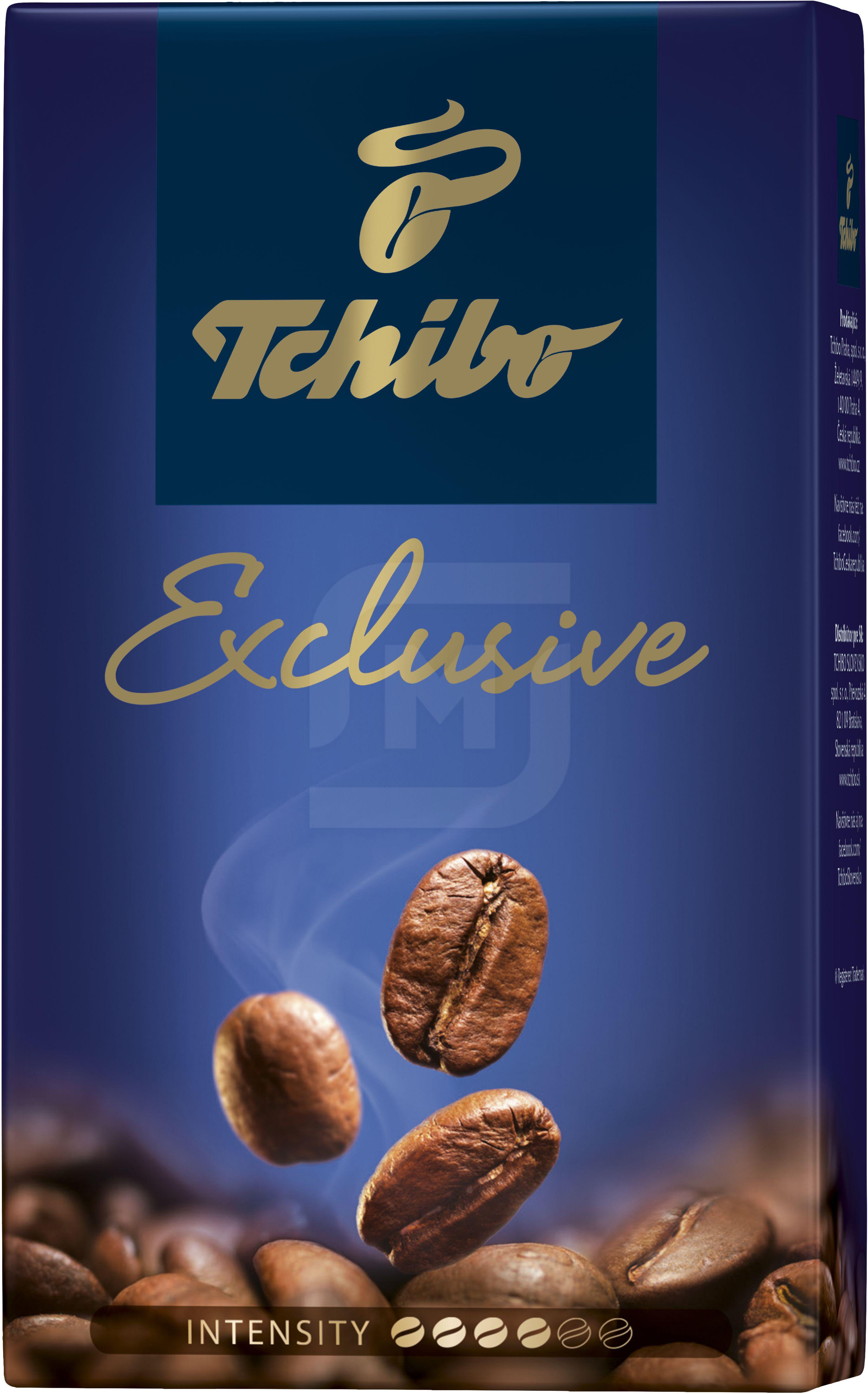 

Кофе молотый Tchibo Exclusive