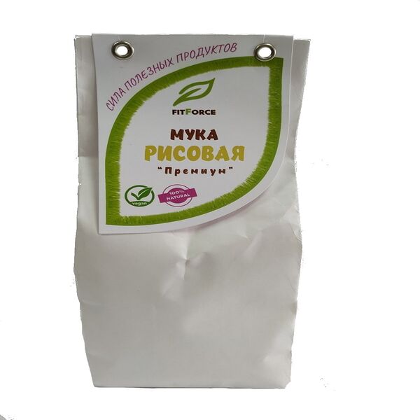 Мука Рисовая, Премиум 