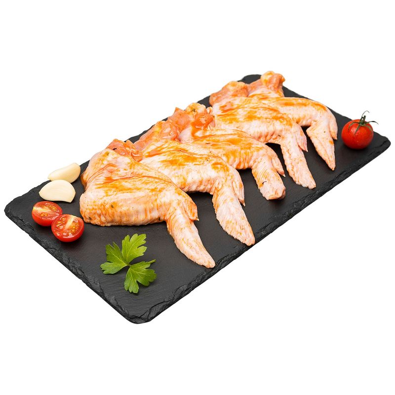 

Крылья куриные Троекурово гриль огненные с чили охлаждённые вес